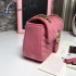 Gucci GG Marmont velvet shoulder bag pink 26cm